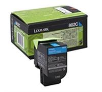 Lexmark 802C (80C20C0) toner cian