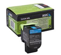 Lexmark 802c - Ciano - Originale - Cartuccia Toner Lccp, Lrp