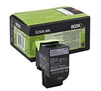 Lexmark 802K (80C20K0) toner negro