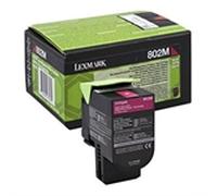 Lexmark 802M (80C20M0) toner magenta