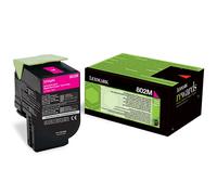 Lexmark 802M (80C20M0) toner magenta