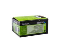 LEXMARK 802SCE 80C2SCE CIAN TÓNER - 2000 PÁGINAS PARA CX-310DN MFP