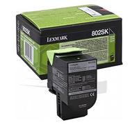 Lexmark 802SK (80C2SK0) toner negro