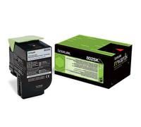 Lexmark 802SK (80C2SK0) toner negro (original)