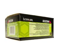 80C2SM0 LEXMARK 802SM CARTUCHO DE TÓNER MAGENTA