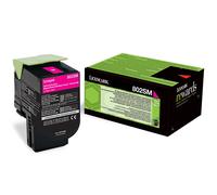 Lexmark 802SM (80C2SM0) toner magenta (original)