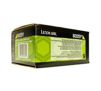 LEXMARK 802SY 80C2SY0 AMARILLO TÓNER - 2000 PÁGINAS PARA CX-310DN MFP