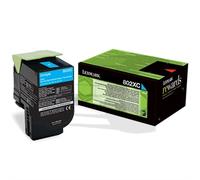 Lexmark 935527 - Tóner láser, Alta Capacidad, Color Azul