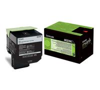 Lexmark 802XK (80C2XK0) toner negro XXL (original)