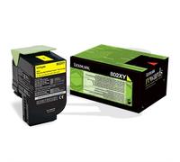 LEXMARK 802XYE 80C2XYE AMARILLO TÓNER - 4000 PÁGINAS PARA CX-510DE MFP