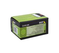 LEXMARK 802Y 80C20Y0 AMARILLO TÓNER - 1000 PÁGINAS PARA CX-310DN MFP