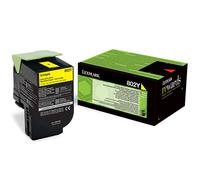 Lexmark 802Y (80C20Y0) toner amarillo (original)