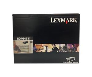 LEXMARK 8046471 NEGRO TÓNER - 32000 B/W PAGES PARA T-632