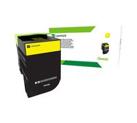 LEXMARK 808HYE 80C8HYE AMARILLO TÓNER - 3000 PÁGINAS PARA CX-410DE