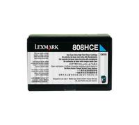 LEXMARK 808HCE 80C8HCE CIAN TÓNER - 3000 PÁGINAS PARA CX-410DE