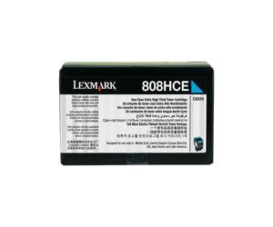 LEXMARK 808HCE 80C8HCE CIAN TÓNER - 3000 PÁGINAS PARA CX-410DE