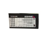 LEXMARK 808HME 80C8HME MAGENTA TÓNER - 3000 PÁGINAS PARA CX-410DE