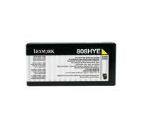 LEXMARK 808HYE 80C8HYE AMARILLO TÓNER - 3000 PÁGINAS PARA CX-410DE