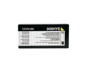 LEXMARK 808HYE 80C8HYE AMARILLO TÓNER - 3000 PÁGINAS PARA CX-410DE