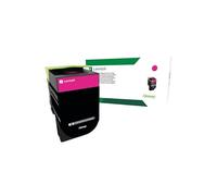 Lexmark Tóner 802HM (80C2HM0) Magenta – 3000 páginas – Original
