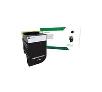 Lexmark 80C2SK0 - Cartucho de tinta, negro