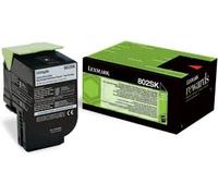 Lexmark 80C2SKE cartucho de tóner 1 pieza(s) Original Negro