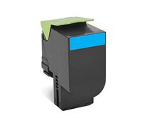 Lexmark 80C2XC0 - Tóner de tinta
