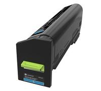 Lexmark 82K2UC0 CX860 Cian Rtn 55K Cartucho