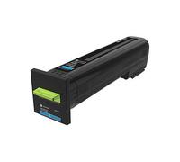 Lexmark 82K2UCE Toner Original Alto Rendimiento (XL) Cian para CX820 CX825 CX860, 55.000 páginas