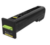 Lexmark 82K2XY0 CX825,860 Cartucho de Devolución Amarillo 22K