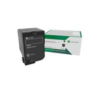 Lexmark 84C2HKE Laser Cartridge Negro tóner y Cartucho láser - Tóner para impresoras láser (Laser Cartridge, Negro, 1 Pieza(s))