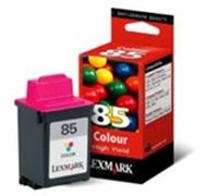 Lexmark 85 Cartucho de tinta (Lexmark 12A1985) color