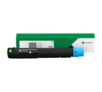 Lexmark 85D0HC0 toner cian XL