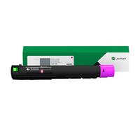Lexmark 85D0HM0 toner magenta de alta capacidad (original)