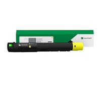 Lexmark 85D0HY0 toner amarillo XL