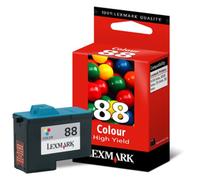 Lexmark 88 Cartucho de tinta (Lexmark ) color