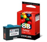 Lexmark 88 Cartucho de tinta (Lexmark ) color