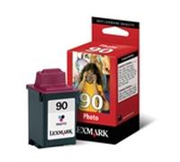 Lexmark 90 Cartucho de tinta (Lexmark 12A1990) color