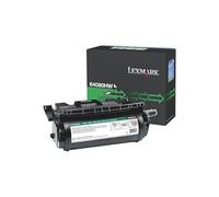 Lexmark - Alto Rendimiento - Negro - Original - refabricado - Cartucho de t
