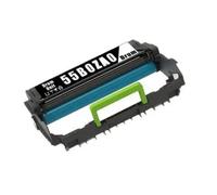 Lexmark b3340/b3342/mb3342/ms331/ms431/mx331/mx431 negro tambor de ima
