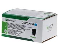 Lexmark - besonders hohe ergiebigkeit - cyan - original - tonerpatrone