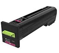 Lexmark - besonders hohe ergiebigkeit - magenta - original - tonerpatr