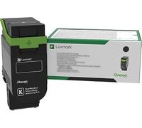 Lexmark Cartucho de tóner LCCP, LRP – Negro – Alto rendimiento – Original – Caja