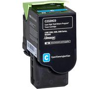 Lexmark C/MC2325/2425/2535 Tóner cian Original C232HC0