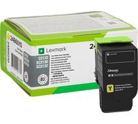 24B6010 LEXMARK XC2132 CARTUCHO DE TÓNER AMARILLO
