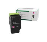 Lexmark C2320M0 cartuccia toner 1 pz Originale Magenta (RETURNTONER CARTRIDGE MGT 1KPGS - F.C23X/24X/25X/MC23X/24X/25X/26X)