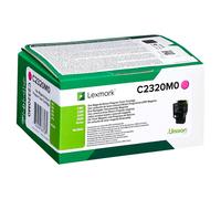 LEXMARK C2320M0 MAGENTA TÓNER - 1000 PAGES | PARA C2425DW