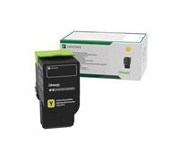 Lexmark C2320Y0 cartuccia toner 1 pz Originale Giallo (RETURNTONER CARTRIDGE YLW 1KPGS - F.C23X/24X/25X/MC23X/24X/25X/26X)