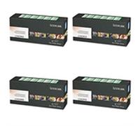 Lexmark C232H Pack 4 colores XL