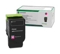 Lexmark C241XM0 Cartucho Tóner Magenta Extra Alto Rendimiento Programa de Retorno Tóner, Gris